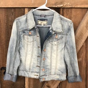 Boutique Brand Jean Jacket